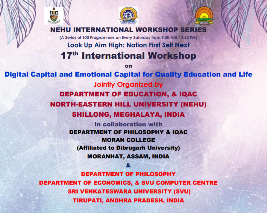 Events – Sri Venkateswara University, Tirupati