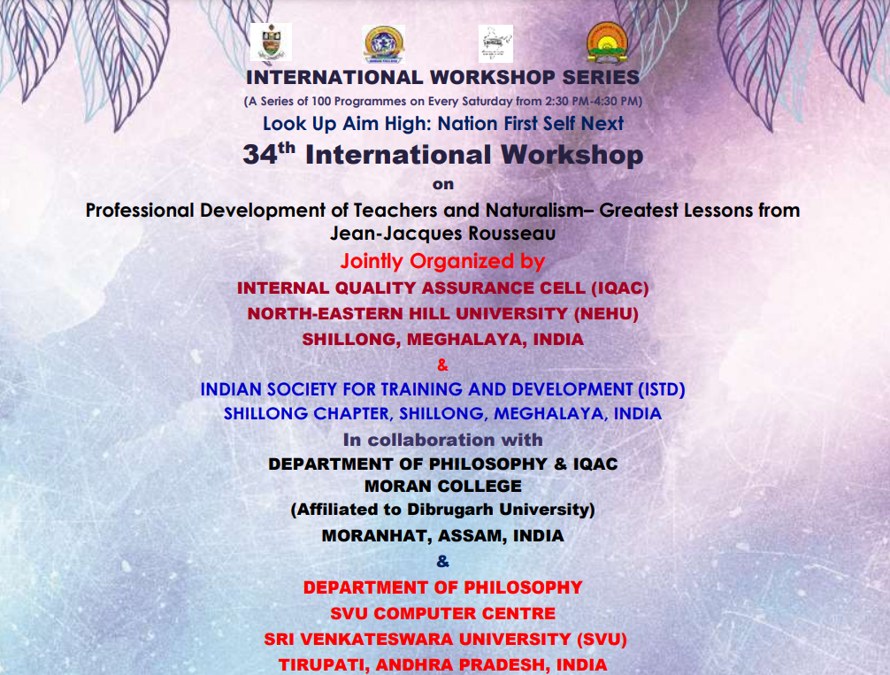 Events – Sri Venkateswara University, Tirupati